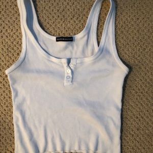 brandy dalis cropped tank